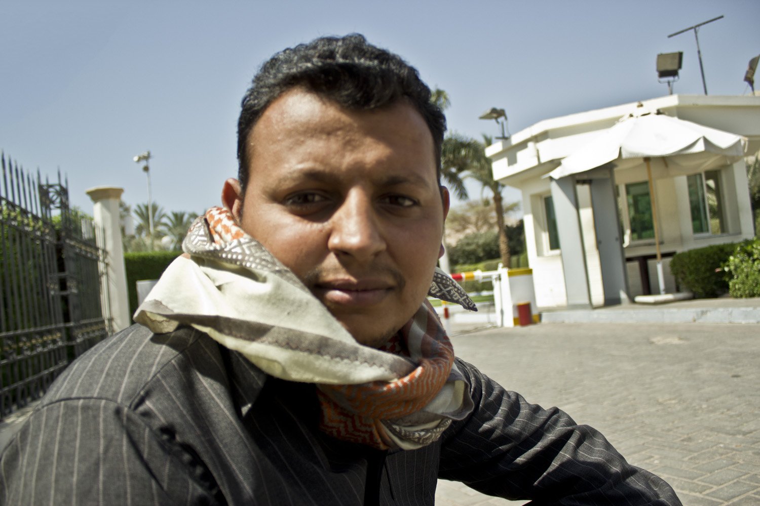 Mohamed - taksówkarz z tytułem inżyniera systemów informatycznych