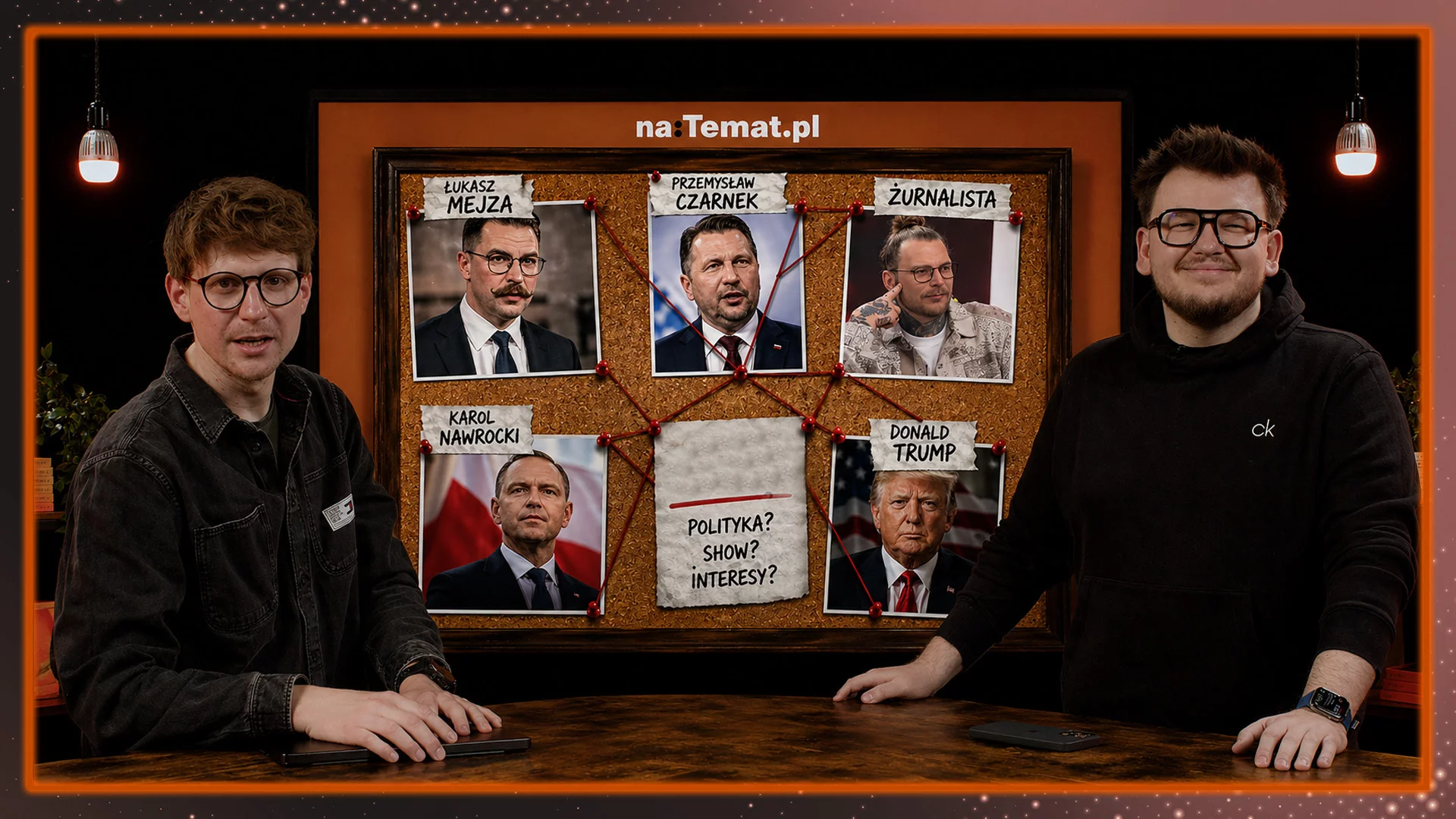 Czterej jeźdźcy patokalipsy! Mejza, Czarnek, Żurnalista i Trump – co ich łączy?