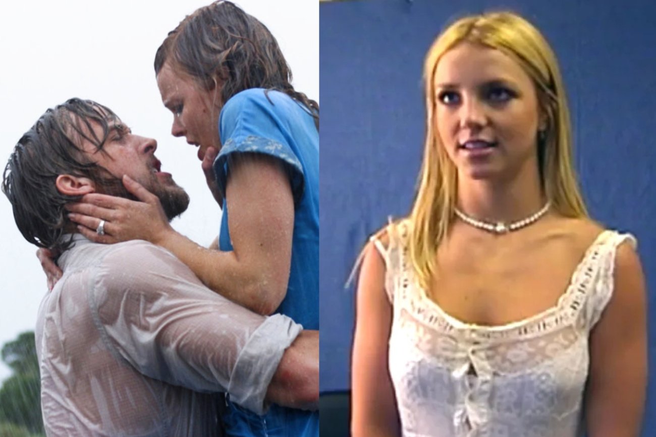 Do sieci trafiło nagranie z przesłuchania Britney Spears do "Pamiętnika" z Ryanem Goslingiem? (WIDEO)