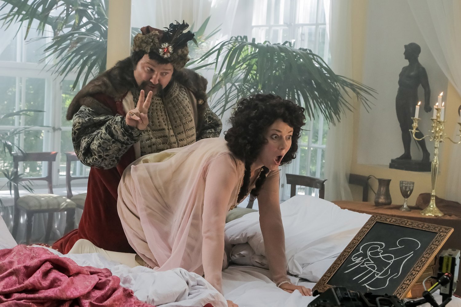 Gwiazdy "na rauszu" opowiadają ciekawostki z historii Polski.