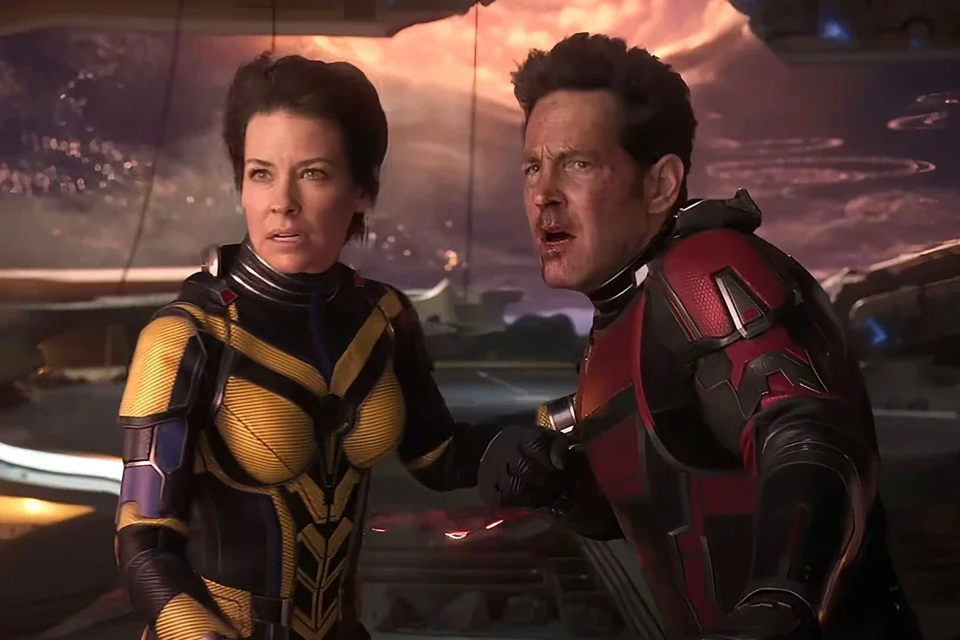 Evangeline Lily i Paul Rudd