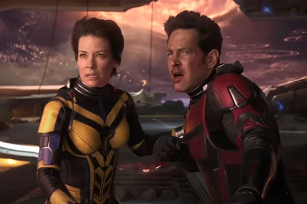 Evangeline Lily i Paul Rudd