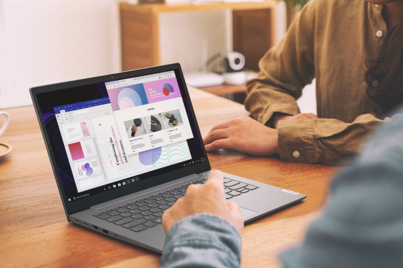 Lenovo ThinkBook to seria laptopów biznesowych do wygodnej pracy zdalnej. Najnowsze modele komputerów przenośnych z tej linii mogą zostać objęte ubezpieczeniem (ADP) wraz z rozszerzonymi gwarancjami na naprawę