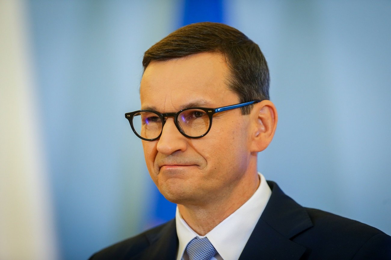 Mateusz Morawiecki zastanawia się, który Donald Tusk jest prawdziwy.