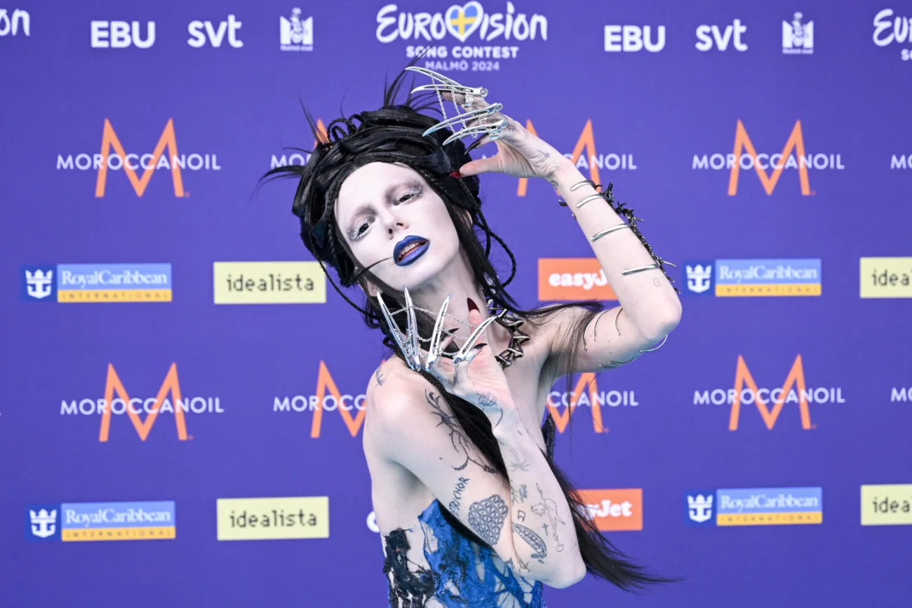 Kim jest Bambie Thug? Reprezentantka Irlandii została oskarżona o satanizm. Kim jest Bambie Thug? Reprezentantka Irlandii została oskarżona o satanizm.