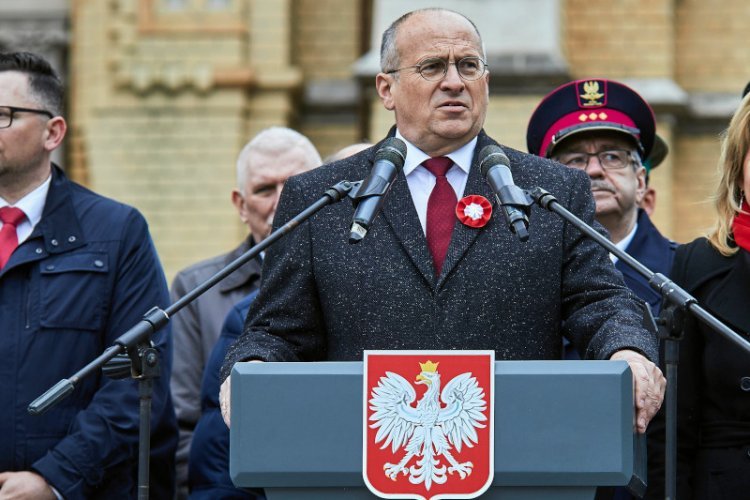 Polski minister spraw zagranicznych, Zbigniew Rau. Rosja wydaliła Polską dyplomatkę za udział w demonstracji wsparcia dla Nawalnego. Jest reakcja MSZ.