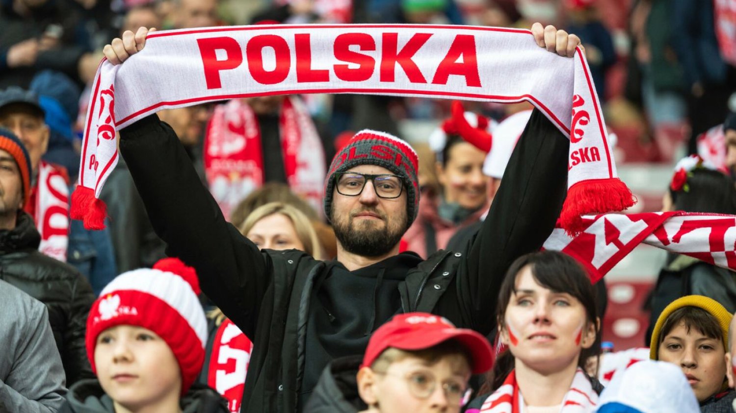 Mecz eliminacyjny Mistrzostw Świata 2026. Polska - Litwa, 21 marca 2026 rok, Warszawa. Mecz eliminacyjny Mistrzostw Świata 2026. Polska - Litwa, 21 marca 2026 rok, Warszawa.