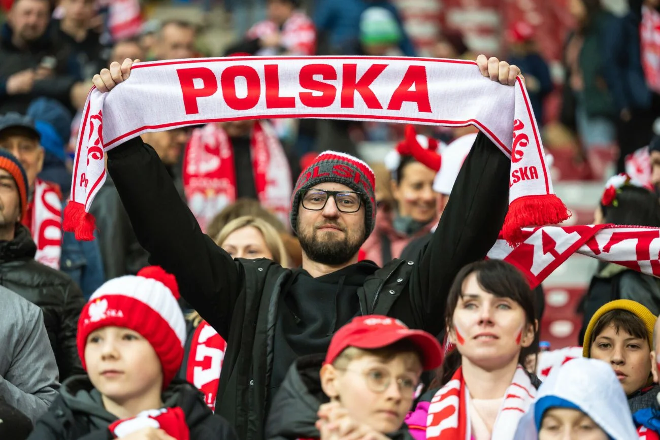 Mecz eliminacyjny Mistrzostw Świata 2026. Polska - Litwa, 21 marca 2026 rok, Warszawa. Mecz eliminacyjny Mistrzostw Świata 2026. Polska - Litwa, 21 marca 2026 rok, Warszawa.