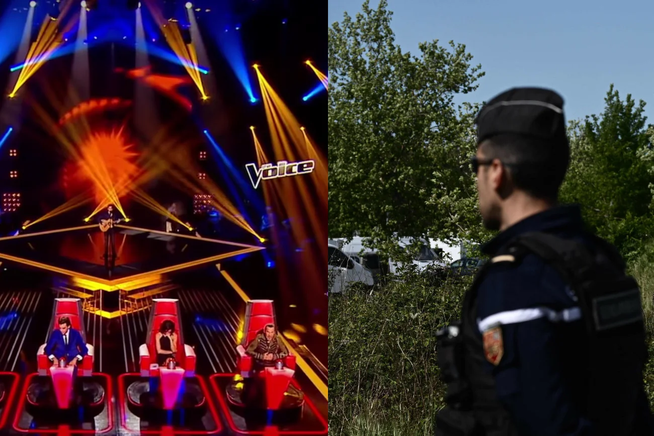 Piosenkarz z "The Voice" z raną postrzałową.