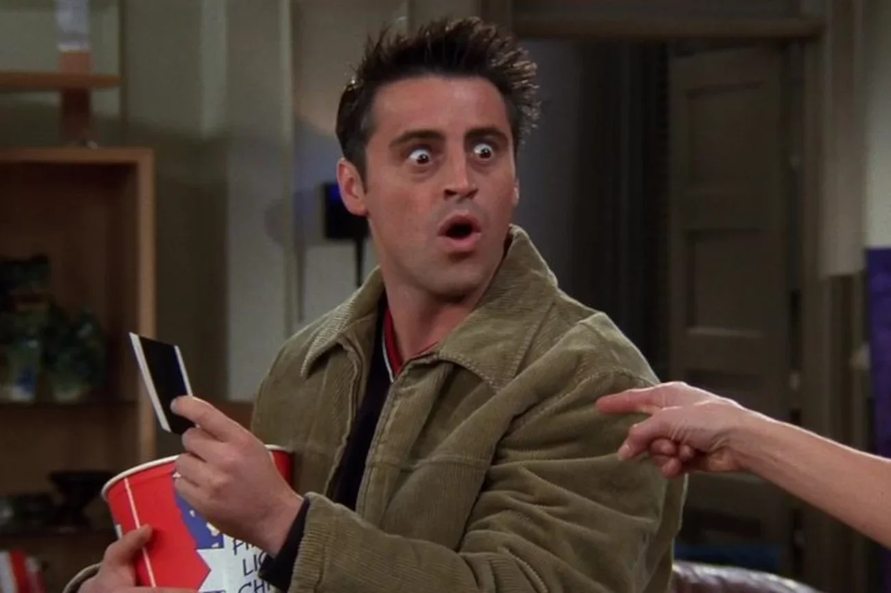 Joey i Ross, Przyjaciele, Matt LeBlanc