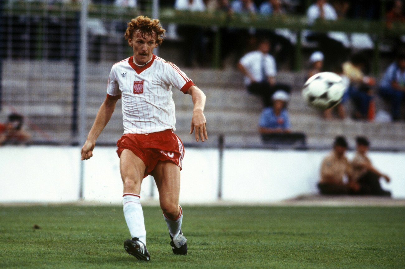 Zbigniew Boniek był wielką gwiazdą mundialu w 1982 roku. "Zibi" po latach doczekał się symbolicznego wyróżnienia.