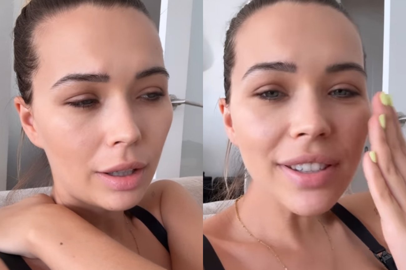 Sandra Kubicka opowiedziała o nieprzyjemnej sytuacji na spacerze z Baronem, synkiem i psami. Sandra Kubicka opowiedziała o nieprzyjemnej sytuacji na spacerze z Baronem, synkiem i psami.