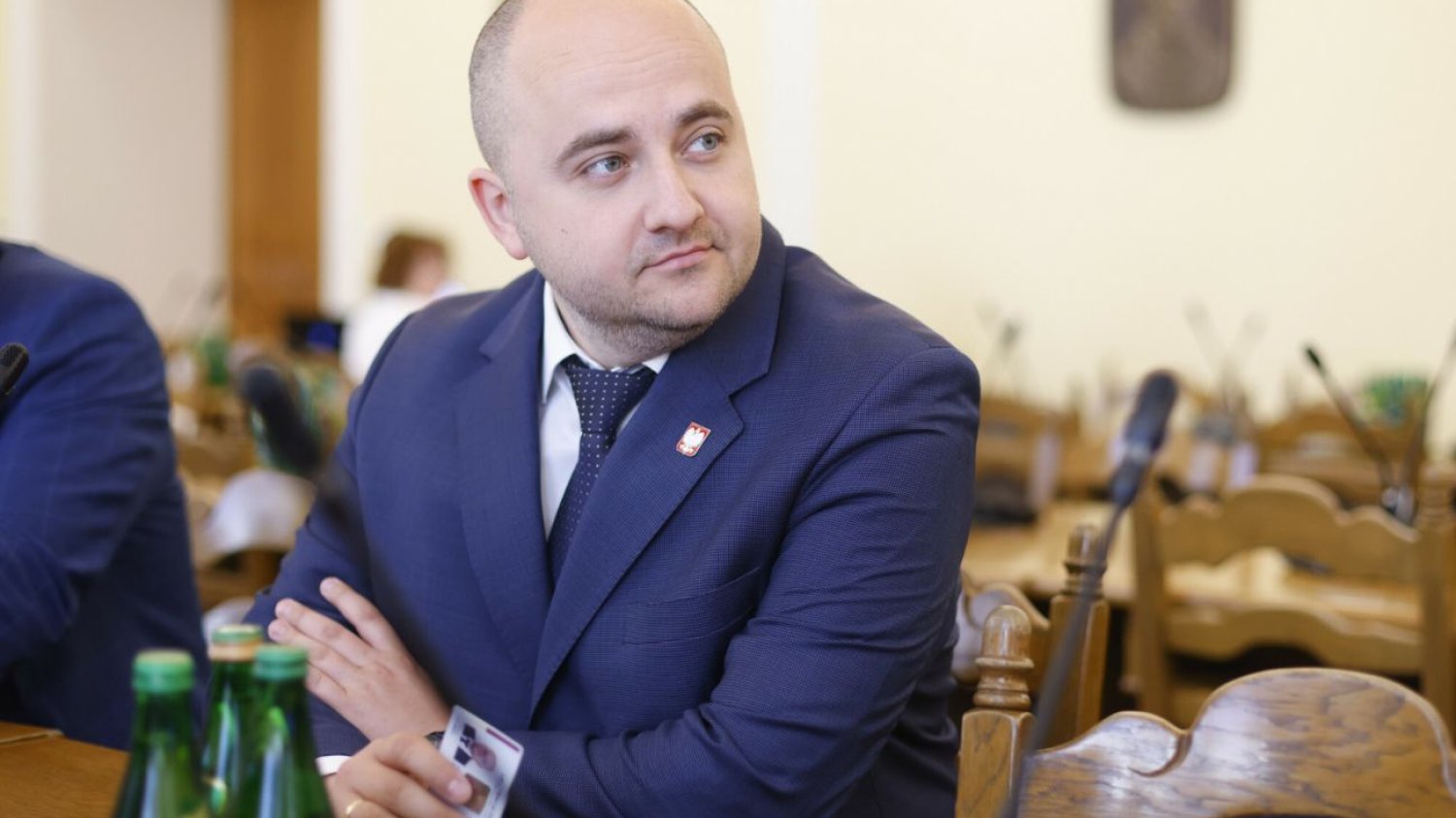 Dariusz Matecki "największym problemem" nowych "taśm ziobrystów"