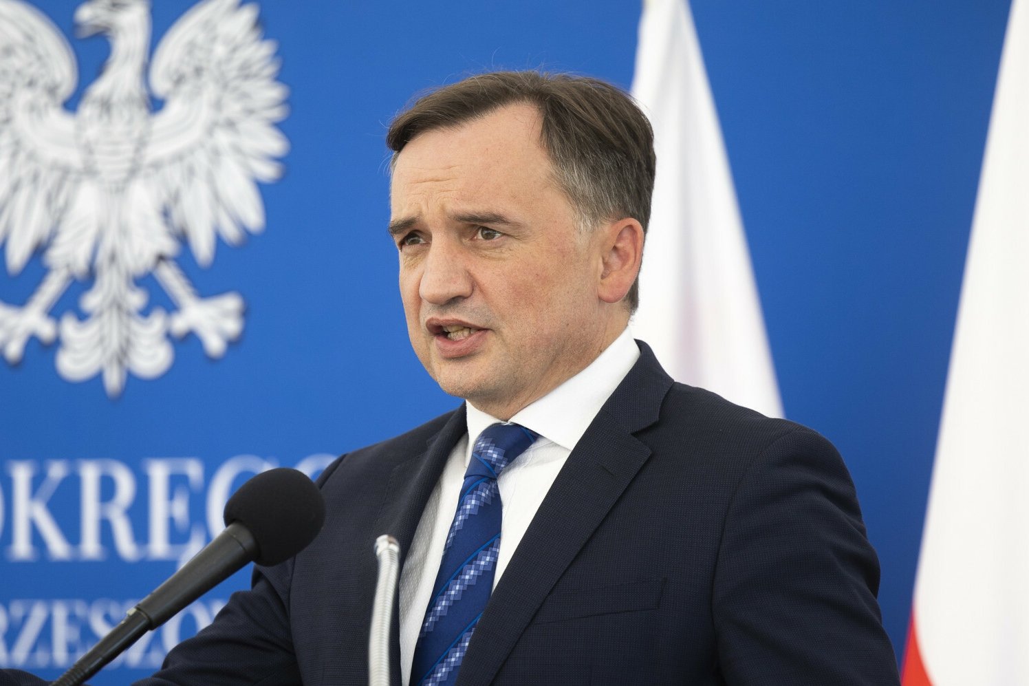 Ziobro ujawnił kulisy zatrzymania kierowcy BMW.