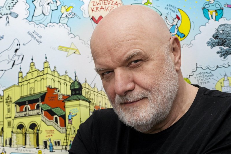 Andrzej Mleczko w rozmowie z naTemat o rysunku ze szpitalem psychiatrycznym i nie tylko.