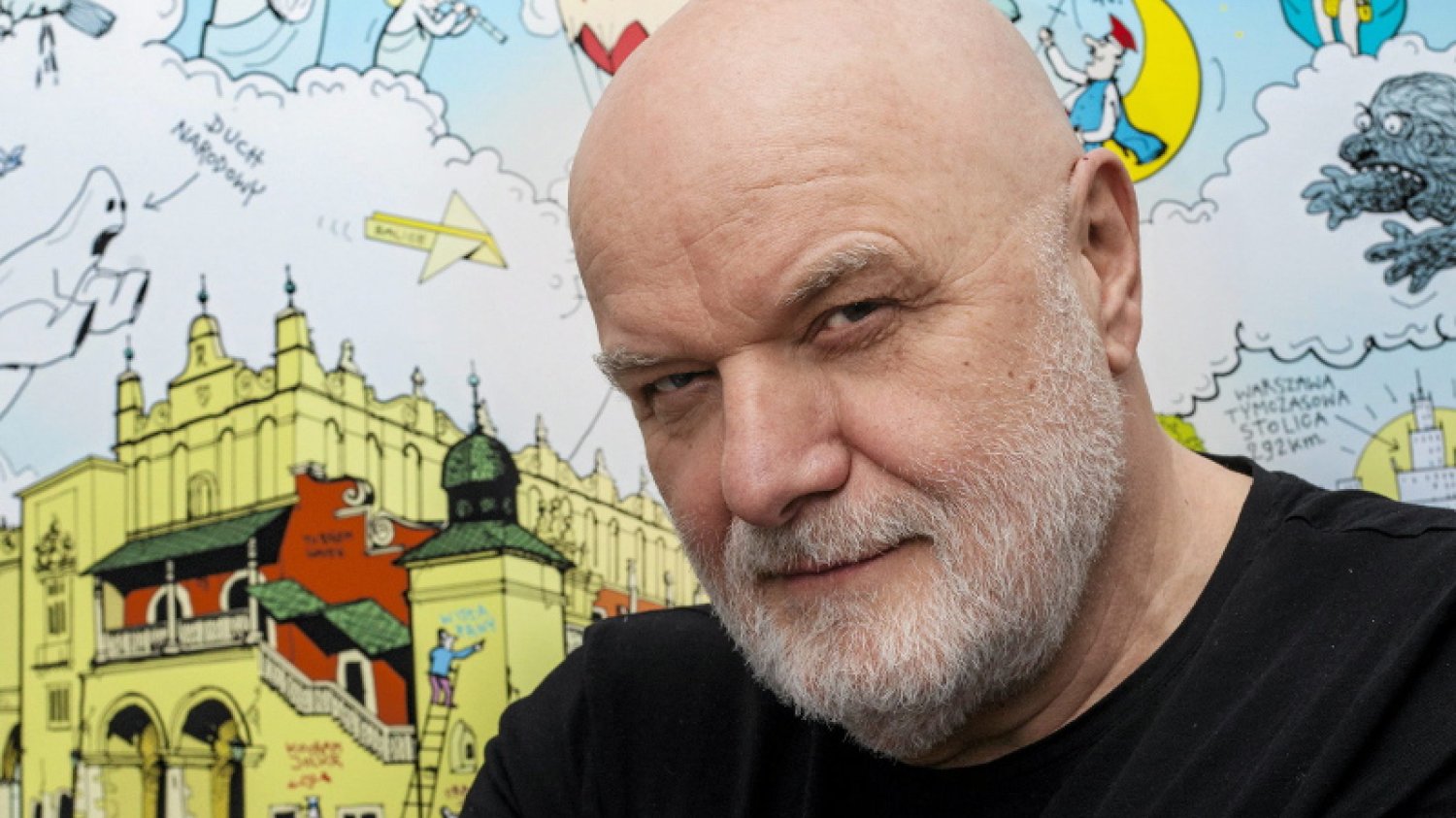 Andrzej Mleczko w rozmowie z naTemat o rysunku ze szpitalem psychiatrycznym i nie tylko.