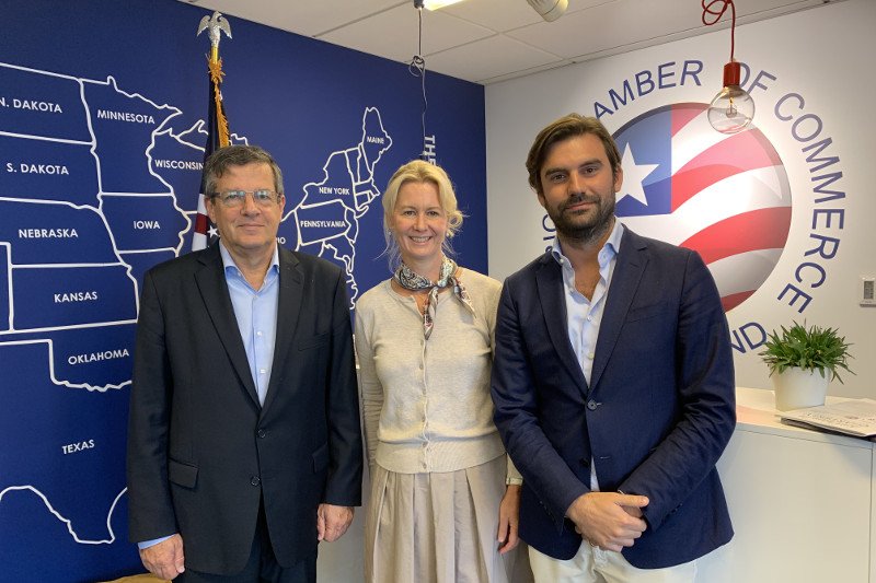 Usecrypt – firma, która opracowała jeden z najbezpieczniejszych systemów komunikacji, opierający się na technologii HVKM (Hybrid Virtual Key Management), dołączyła do grona członków American Chamber of Commerce w Polsce