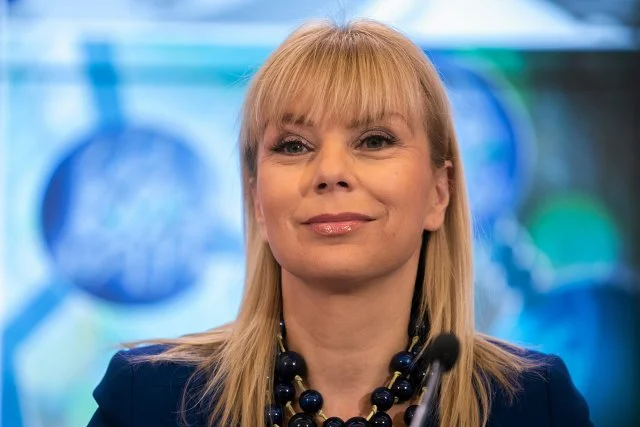 Minister infrastruktury i rozwoju Elżbieta Bieńkowska