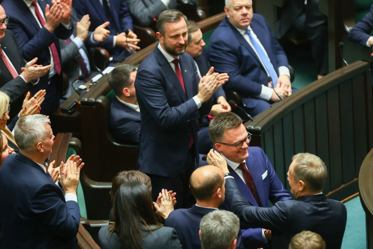 KO, Trzecia Droga i Lewica zajmą się pierwszą zmianą wprowadzoną przez PiS.