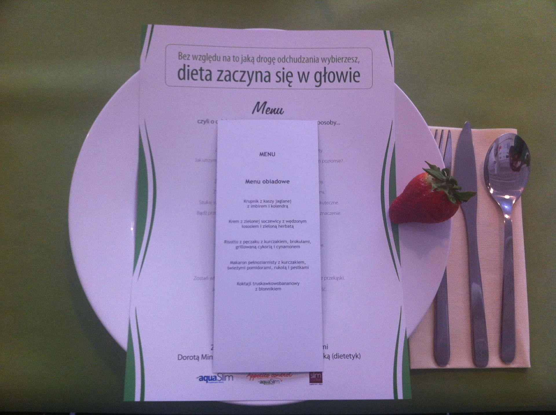 Zdrowe i nienudne menu obiadowe