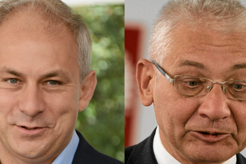 Ludwik Dorn i Grzegorz Napieralski wystartują do Sejmu z list PO.