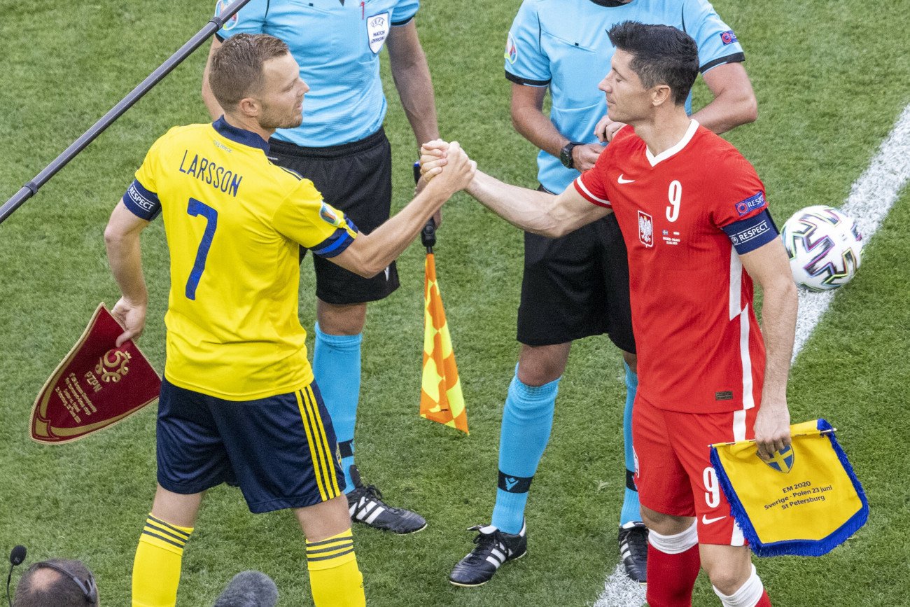 Szwecja dołączyła do apelu Polaków w sprawie bojkotu rywalizacji z kadrą Rosji w barażach MŚ 2022.