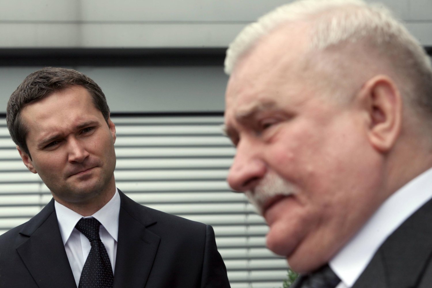 Zdaniem Jarosława Wałęsy film Andrzeja Wajdy nie jest laurką dla jego ojca.