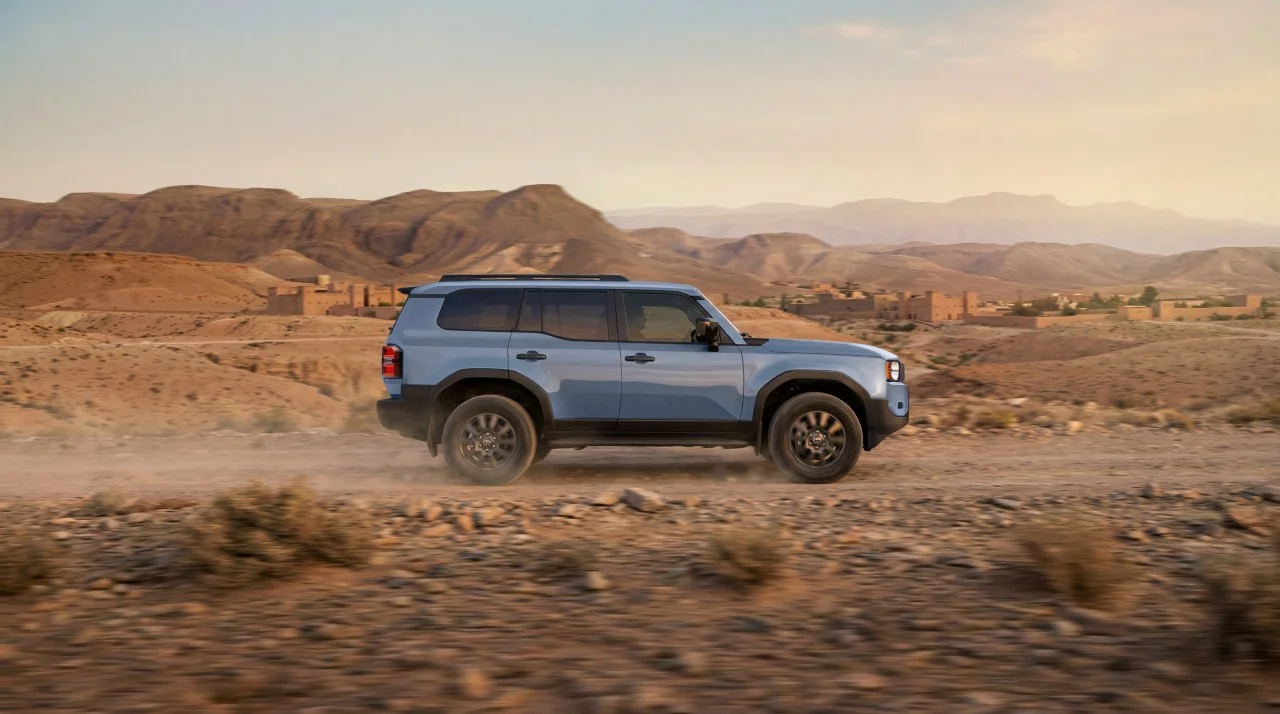 Toyota Land Cruiser 