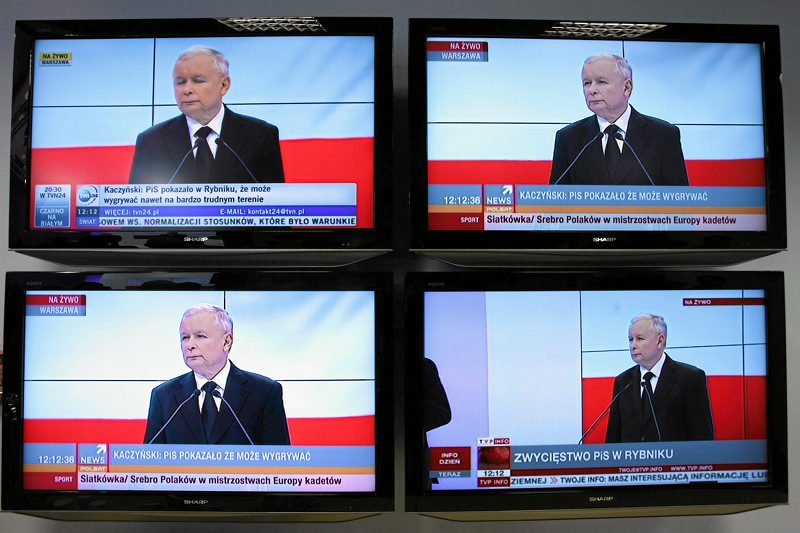 Maziarski do Kaczyńskiego: Niech pan nie czerpie wiedzy z opracowań!