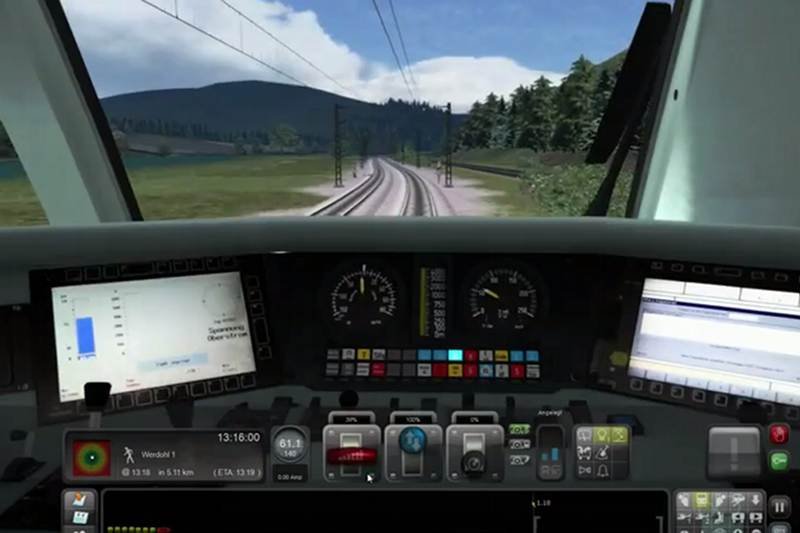 Symulator Pociągu 2012: RailWorks 3 - Techland