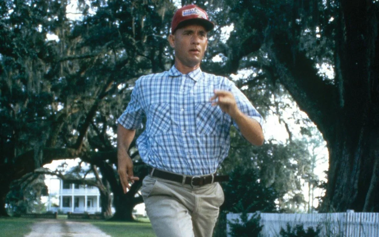 „Forrest Gump” reż. Robert Zemeckis