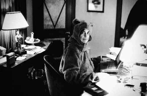 Susan w przebraniu/Annie Leibovitz