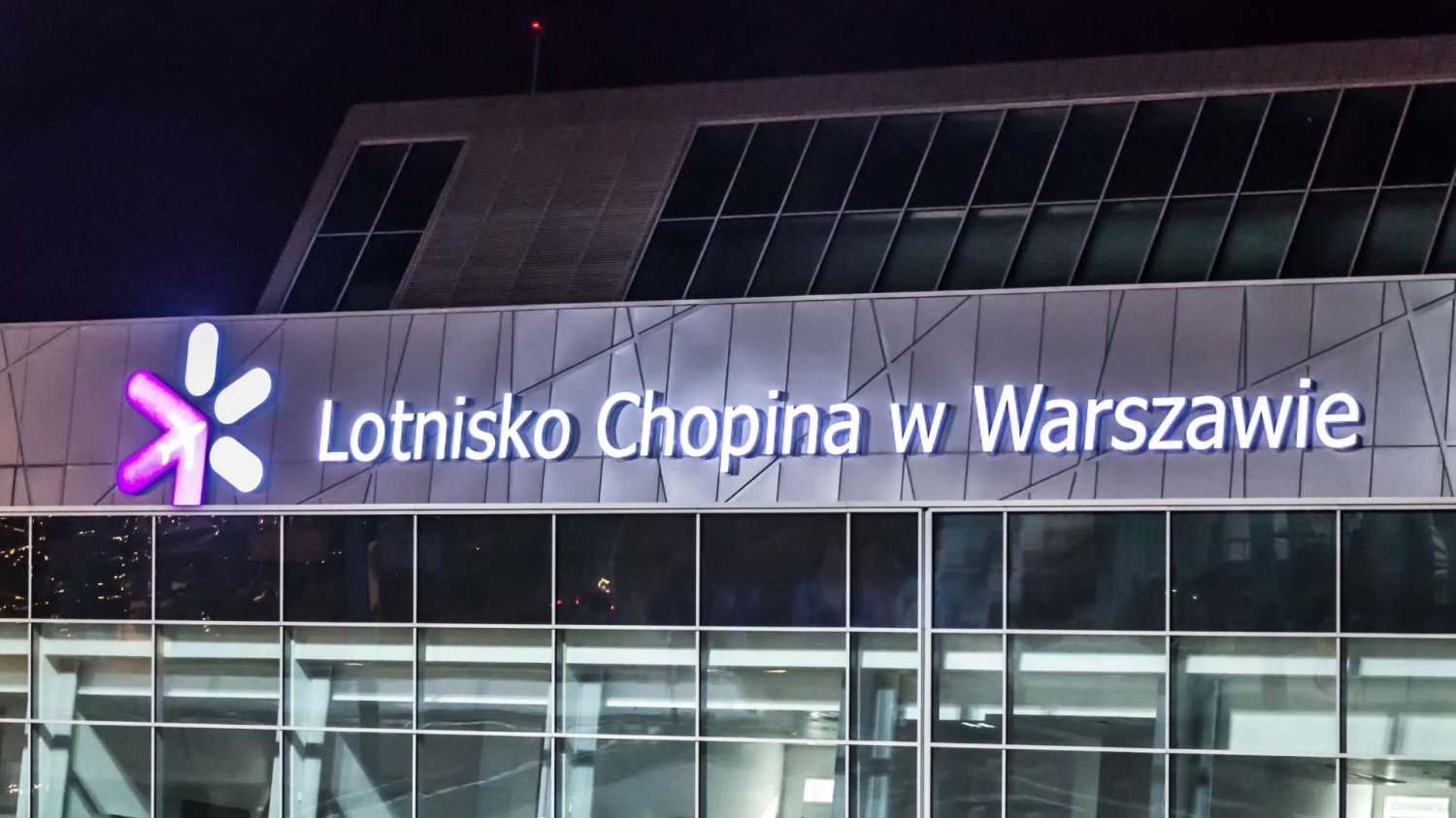 Lotnisko Chopina w Warszawie.