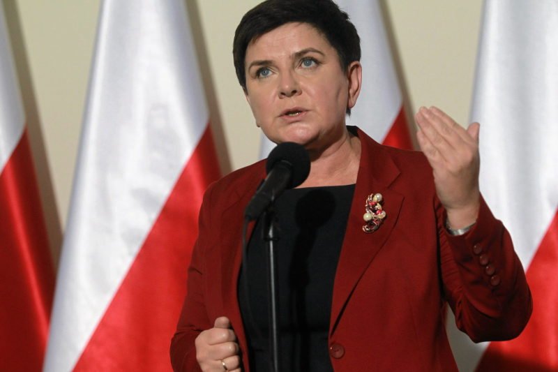 Beata Szydło nie boi się o swoje miejsce na czele rządu.