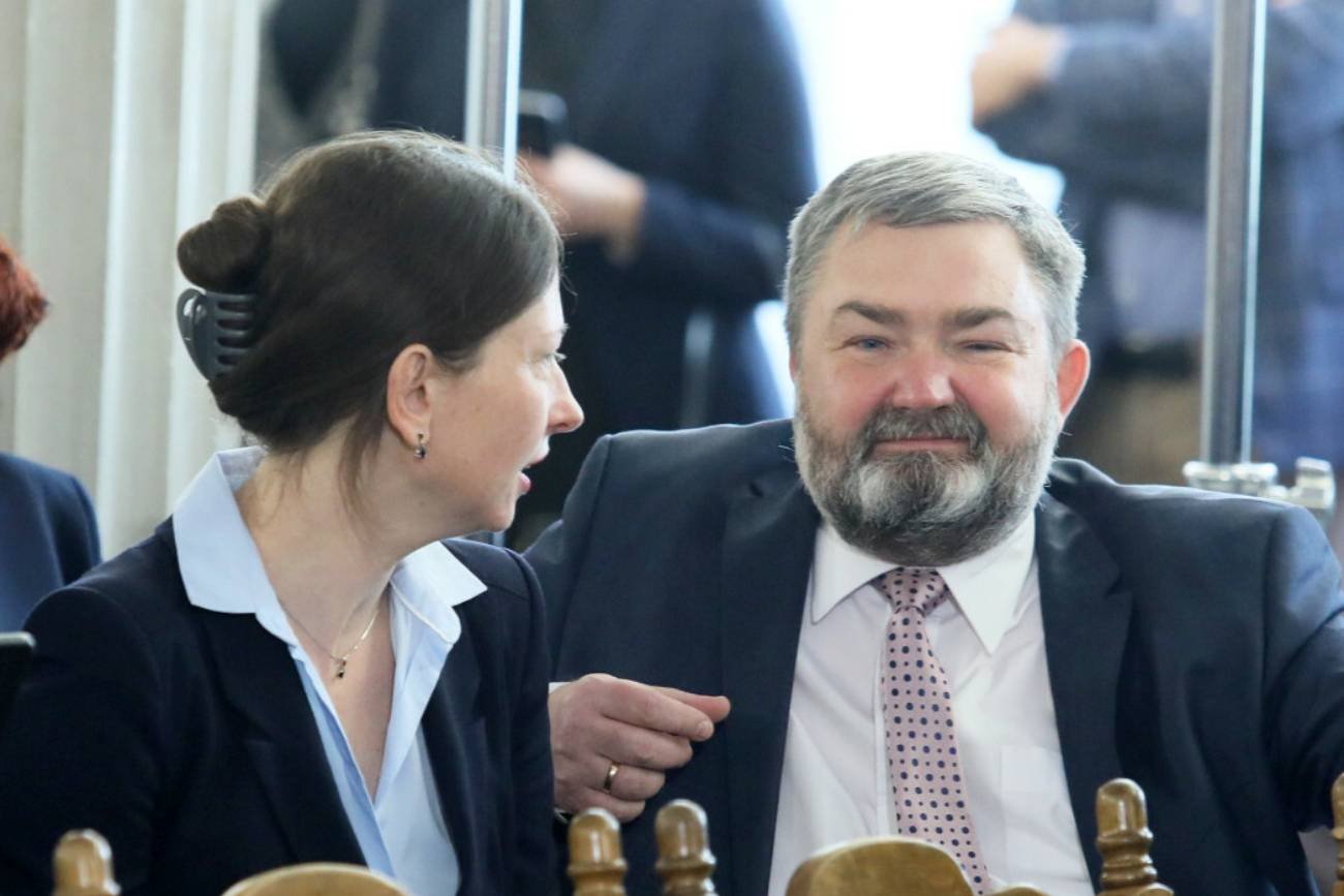 Elżbieta Karska i Karol Karski