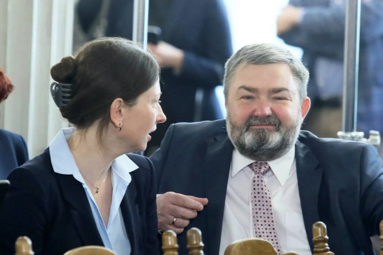 Elżbieta Karska i Karol Karski