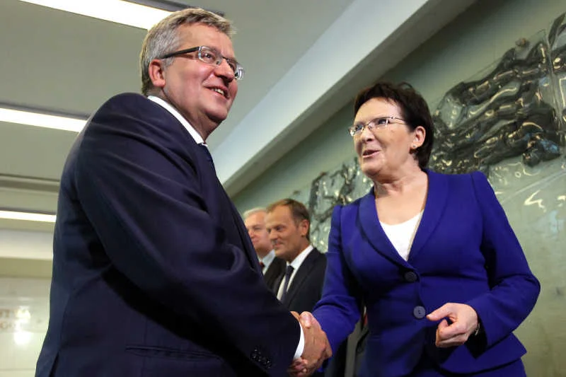 Ewa Kopacz zaczyna jak Bronisław Komorowski – od wpadek.