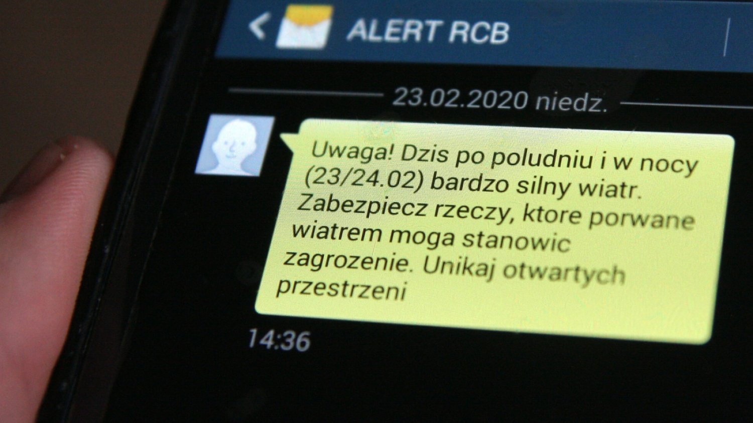 Alerty RCB będą wysyłane częściej. To efekt tragedii w Zakopanem i Rabce