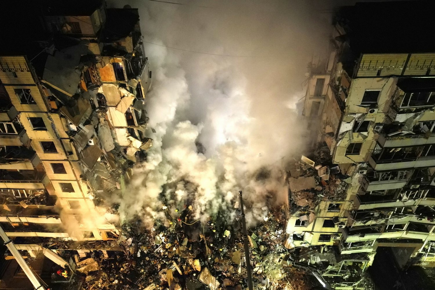 23-letnia Anastazja zrelacjonowała rosyjski atak na Instagramie.