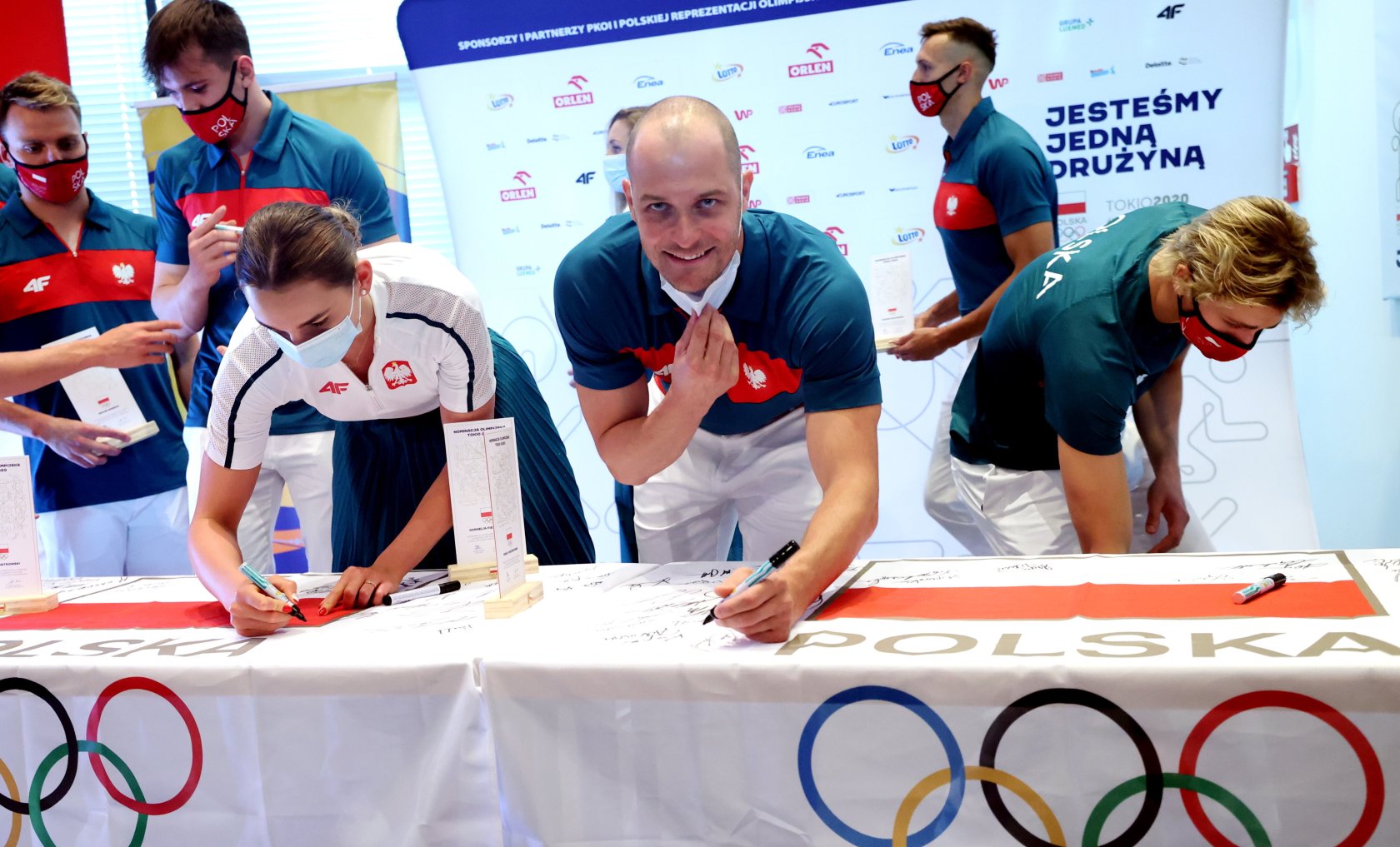Skład reprezentacji Polski na igrzyska olimpijskie w Tokio. Kto
