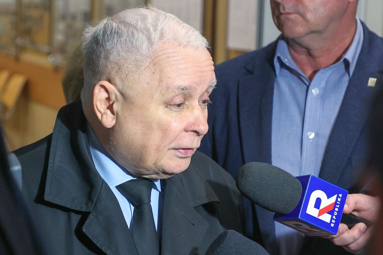 Jarosław Kaczyński ma być głęboko niezadowolony z działań TV Republika