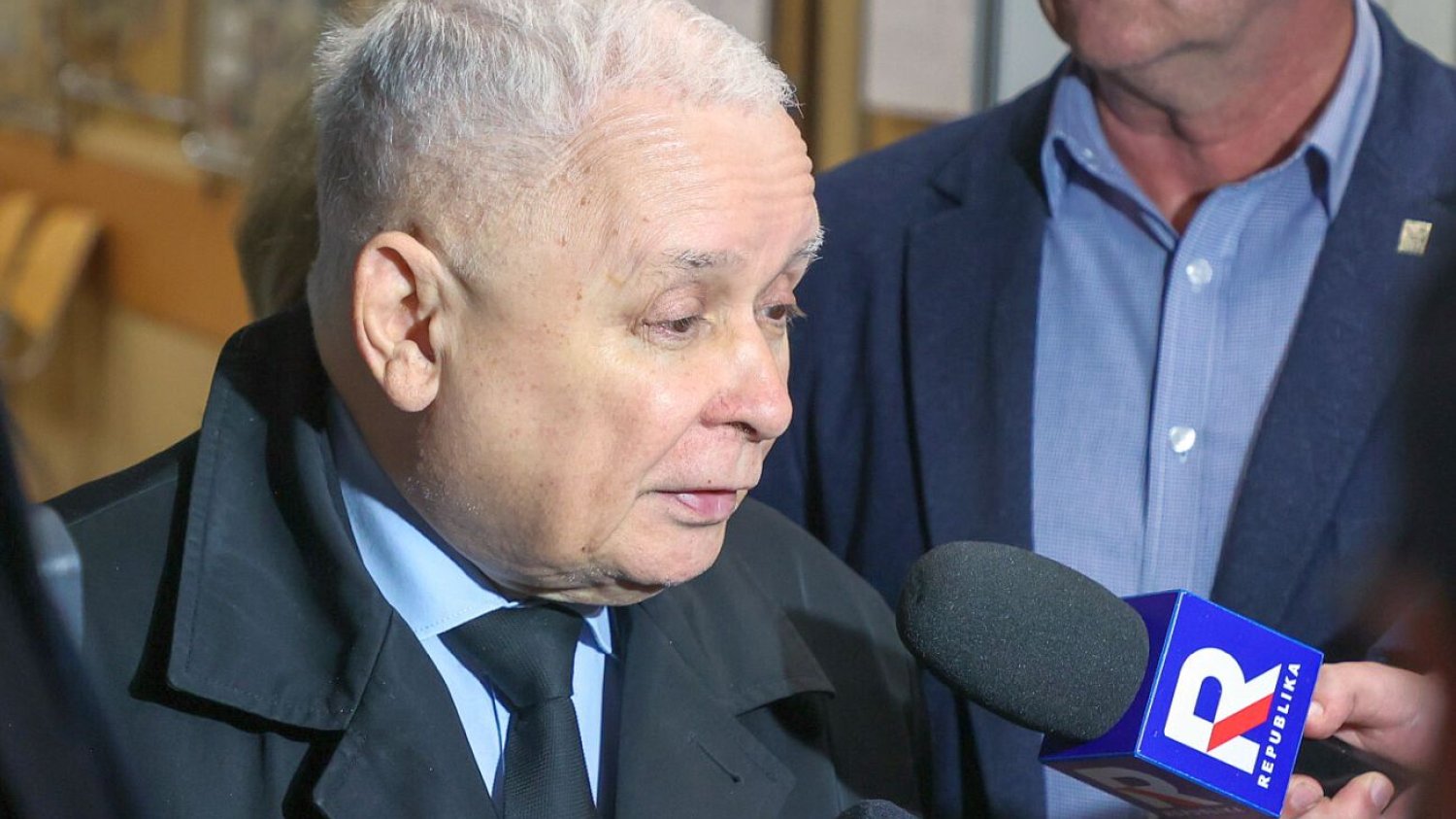 Jarosław Kaczyński ma być głęboko niezadowolony z działań TV Republika