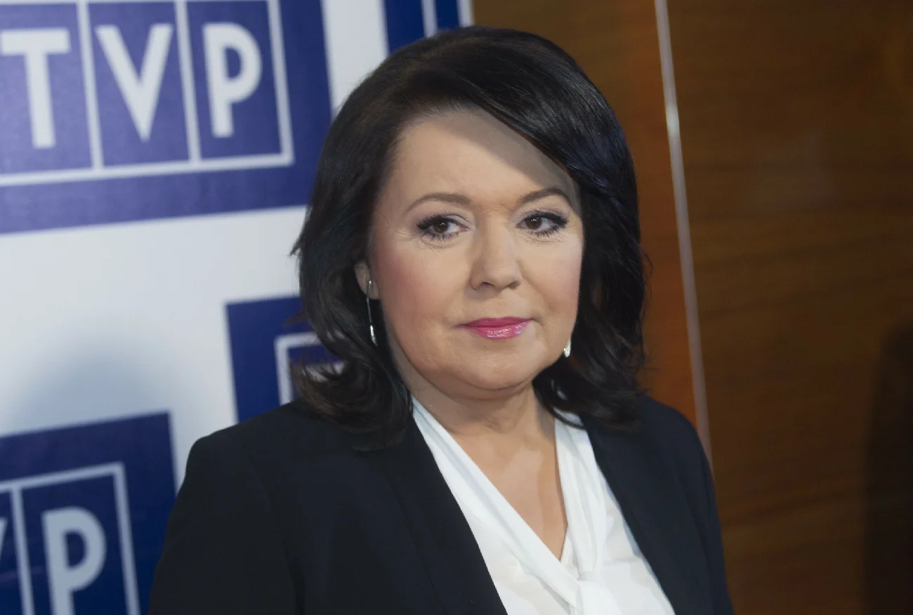 Piotr Kraśko i Monika Olejnik zdeklasowali Danutę Holecką.