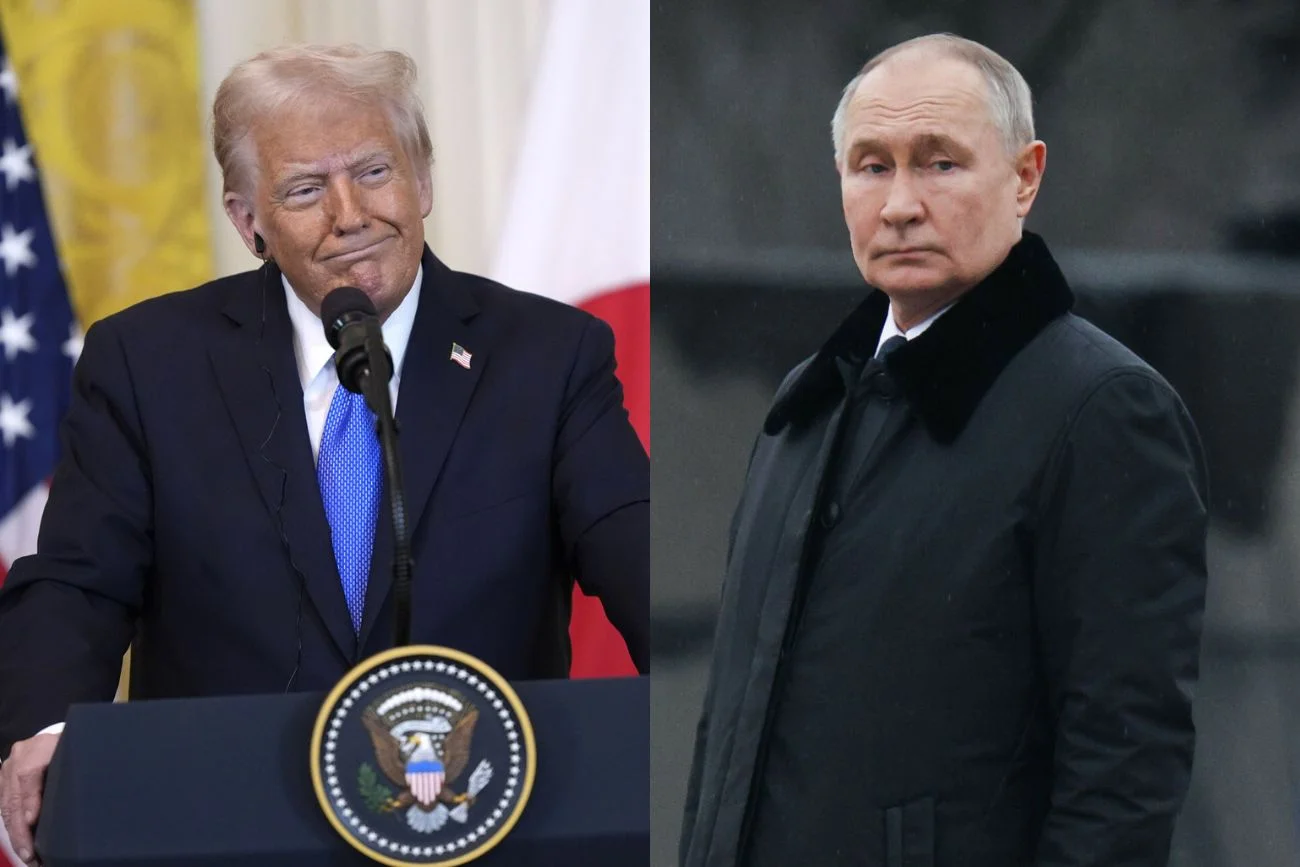 Trump rozmawiał z Putinem przez telefon. Wiadomo, czego dotyczyła dyskusja.