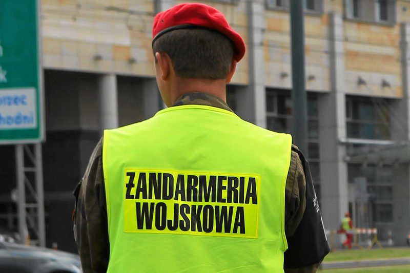 Żandarmeria Wojskowa chce więcej uprawnień.