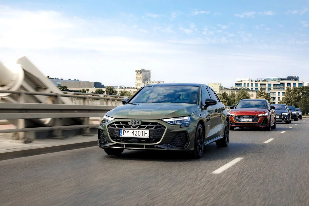 Przetestowałem wszystkie modele PHEV od Audi.