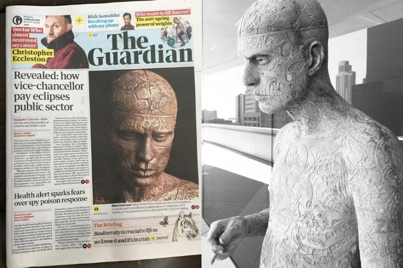 Rzeźba Marca Quinna pojawi się w londyńskim muzeum w 2019 roku