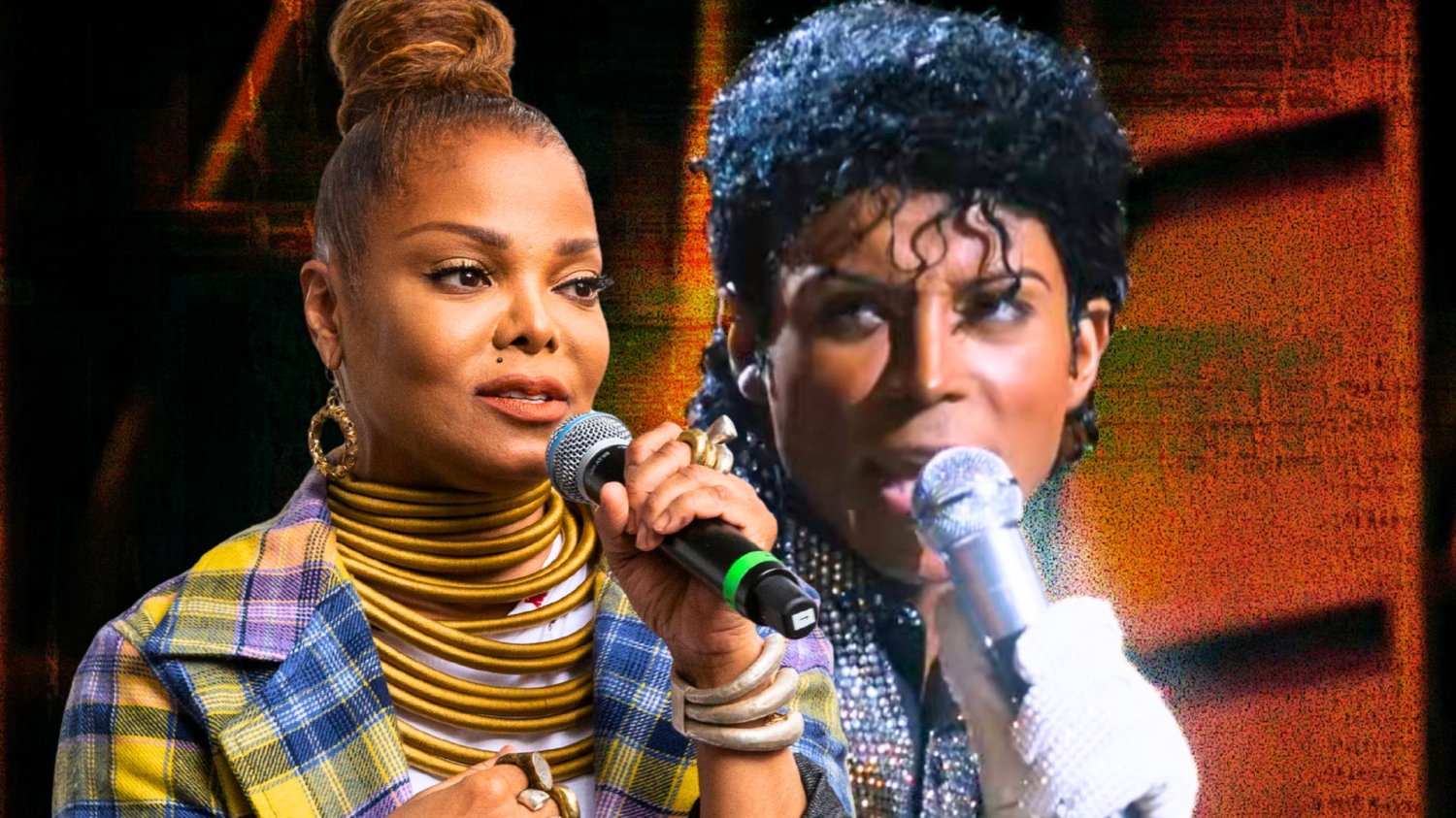Janet Jackson w Michaelu