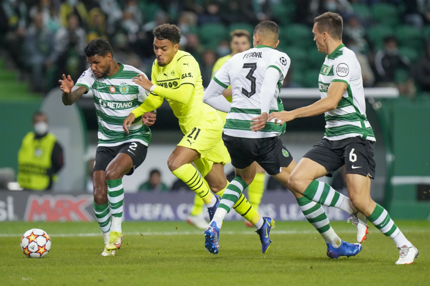 Borussia Dortmund przegrała w Lizbonie i pożegna się z Ligą Mistrzów po fazie grupowej