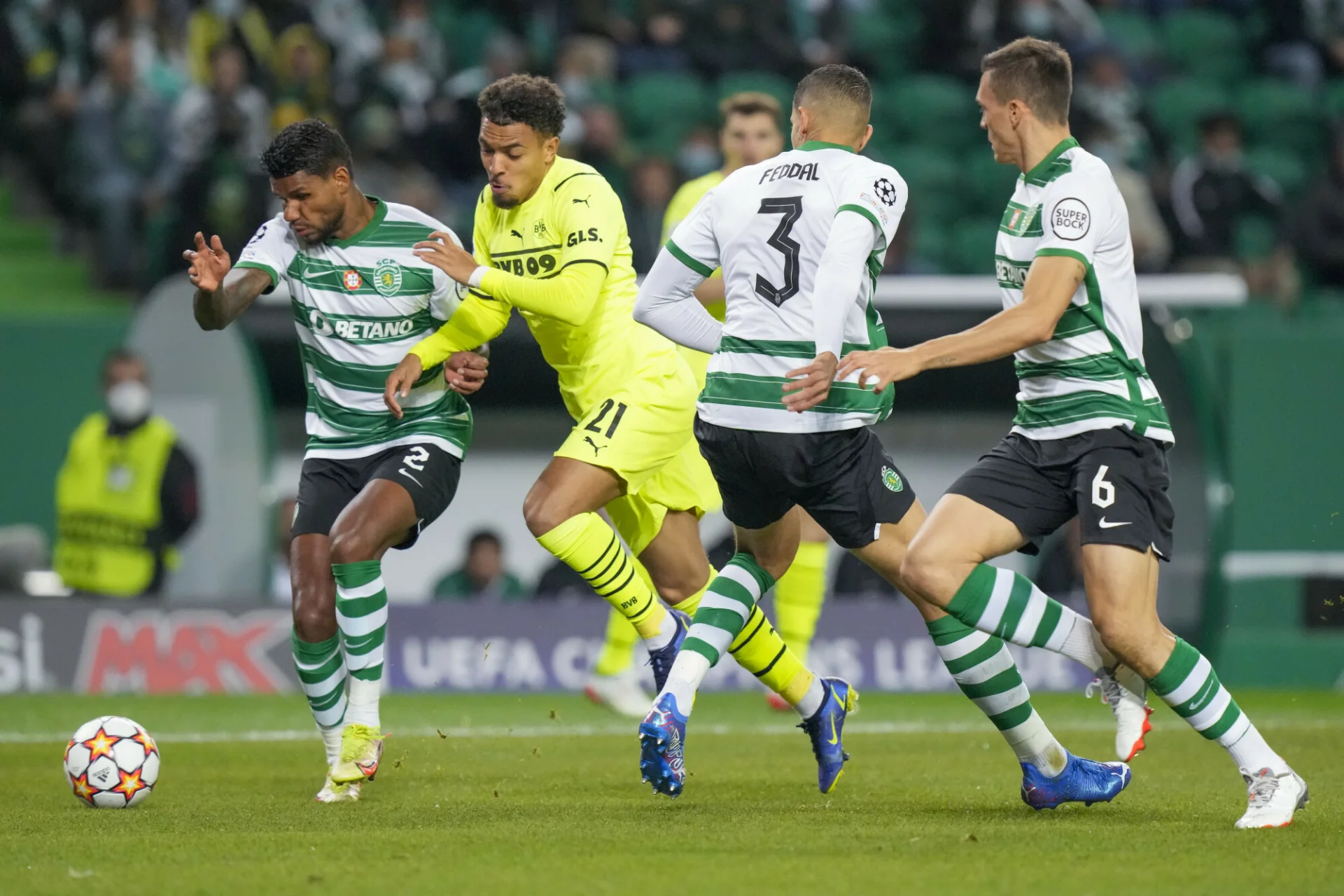 Borussia Dortmund przegrała w Lizbonie i pożegna się z Ligą Mistrzów po fazie grupowej